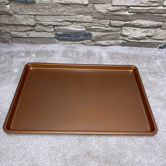 tfal Kitchen Tfal Copper Cookie Sheet Poshmark